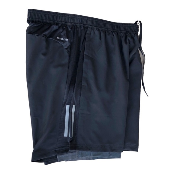 Women's‎ Adidas Black Tennis Match Aeroready Lined Shorts Size M 7 - Picture 6 of 17